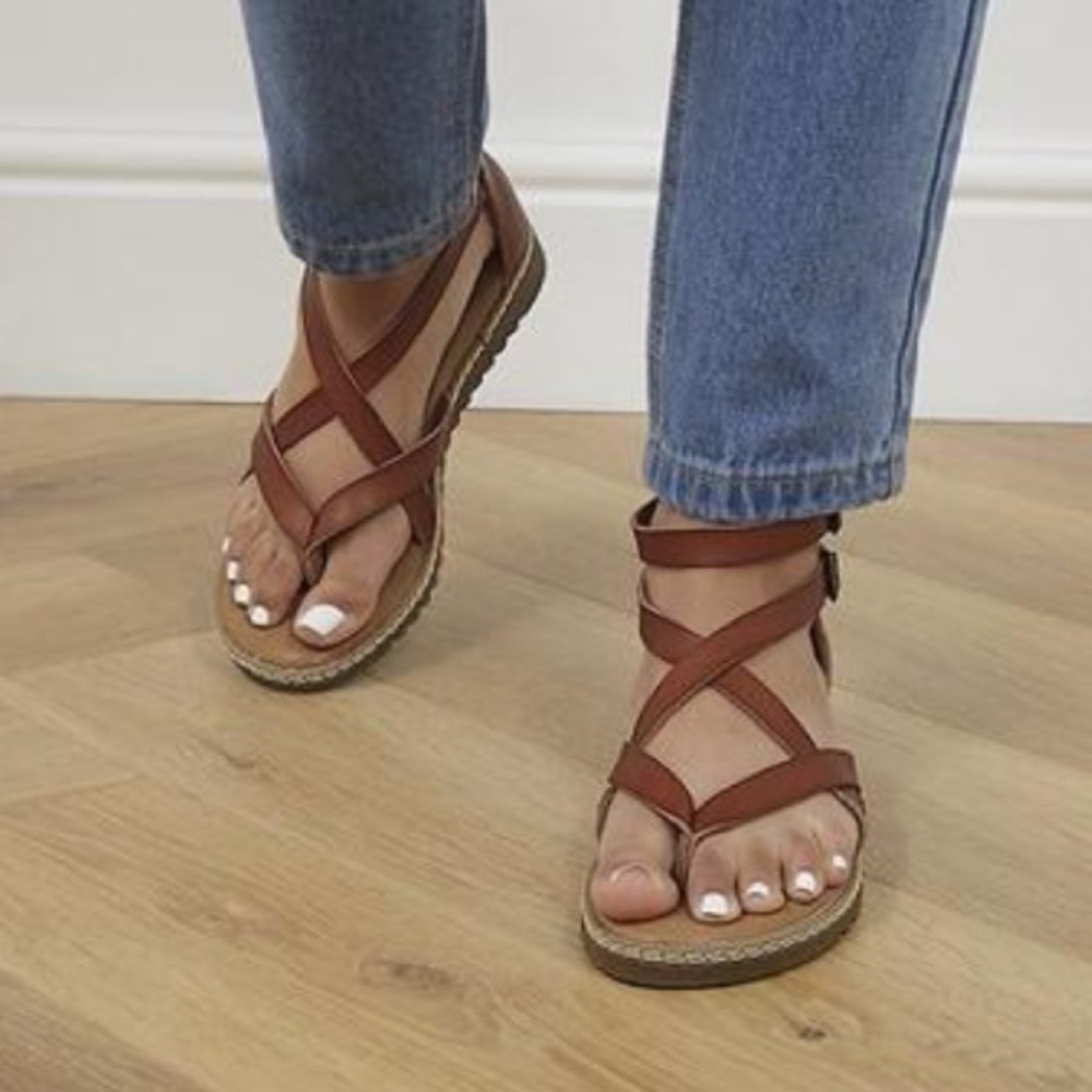 Size 9 Blowfish Brown Sandals